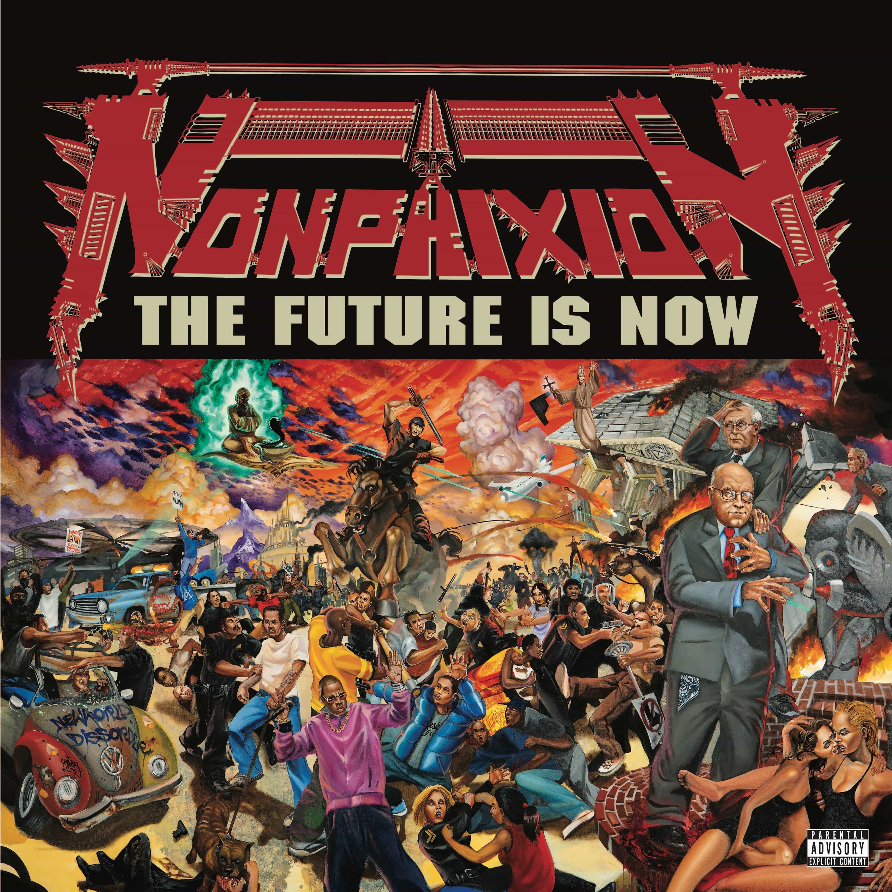 NON PHIXION - THE FUTURE IS NOW