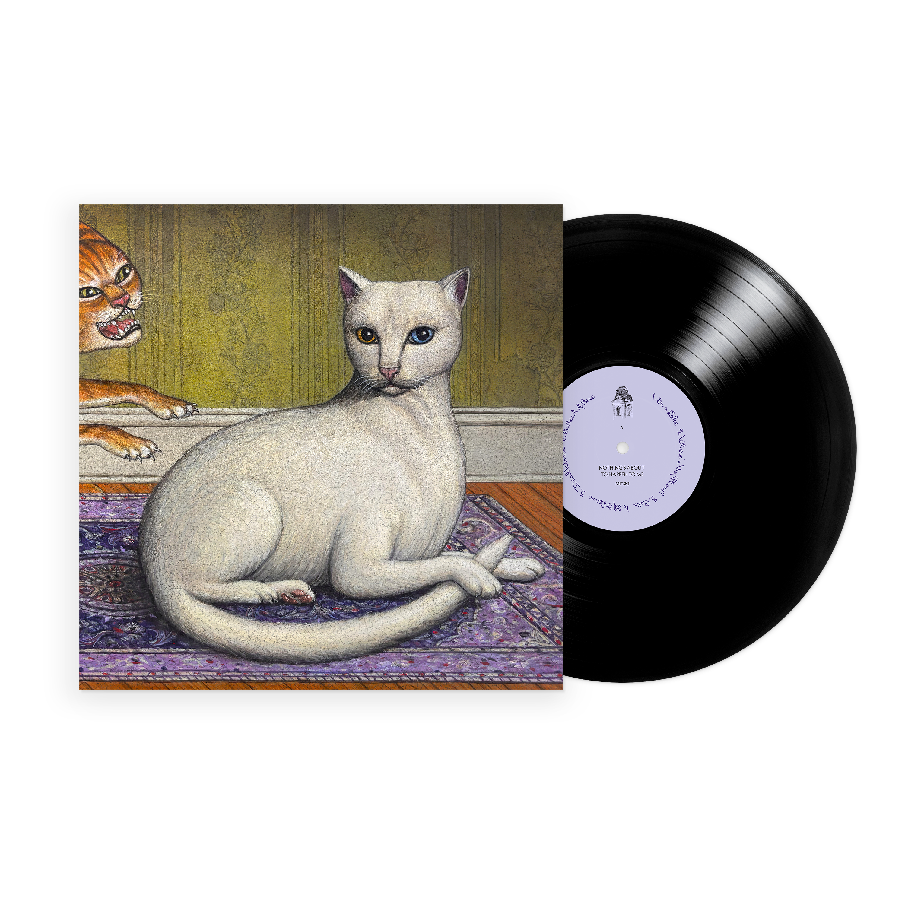 PRE-ORDER: MITSKI - NOTHING'S ABOUT TO HAPPEN TO ME