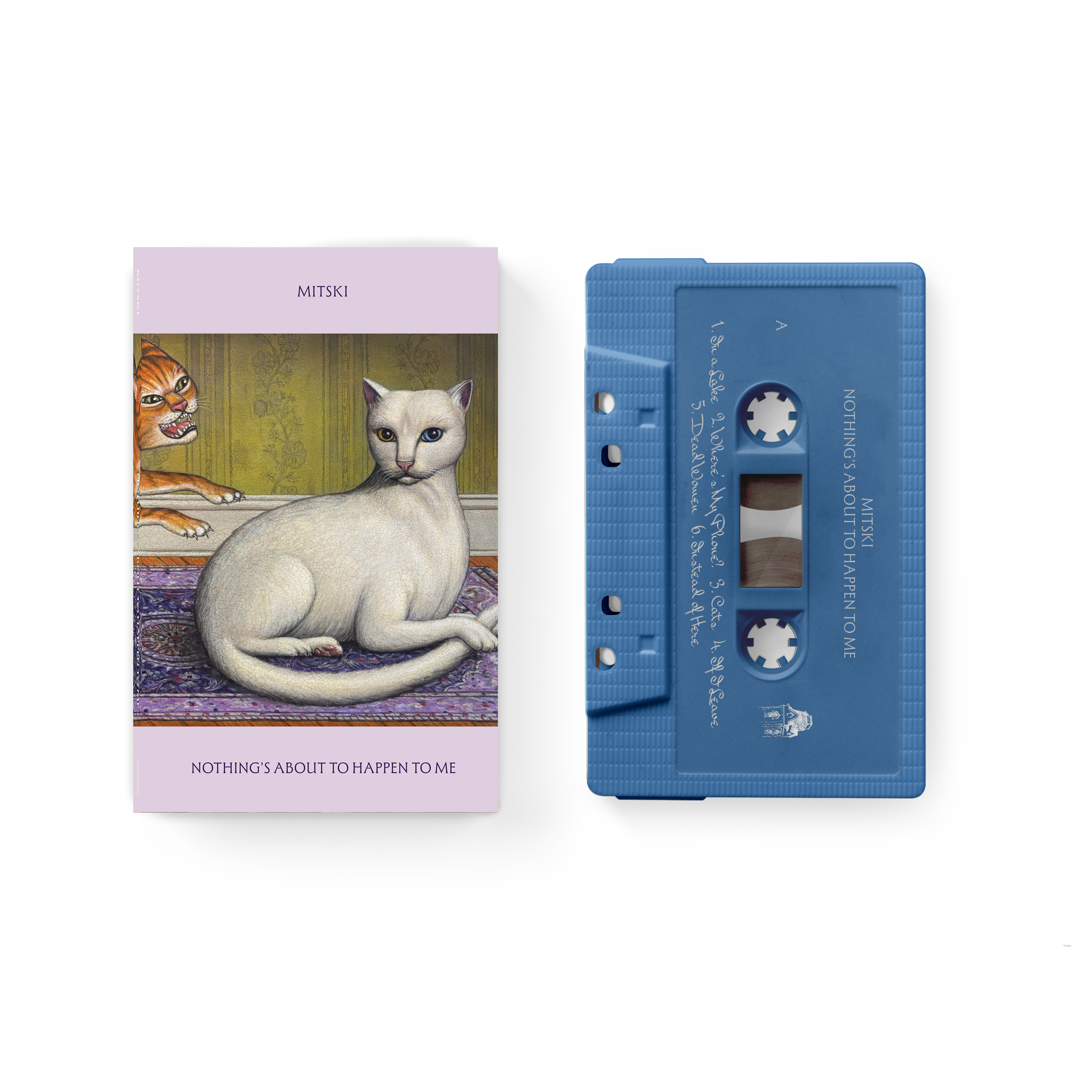 PRE-ORDER: MITSKI - NOTHING'S ABOUT TO HAPPEN TO ME