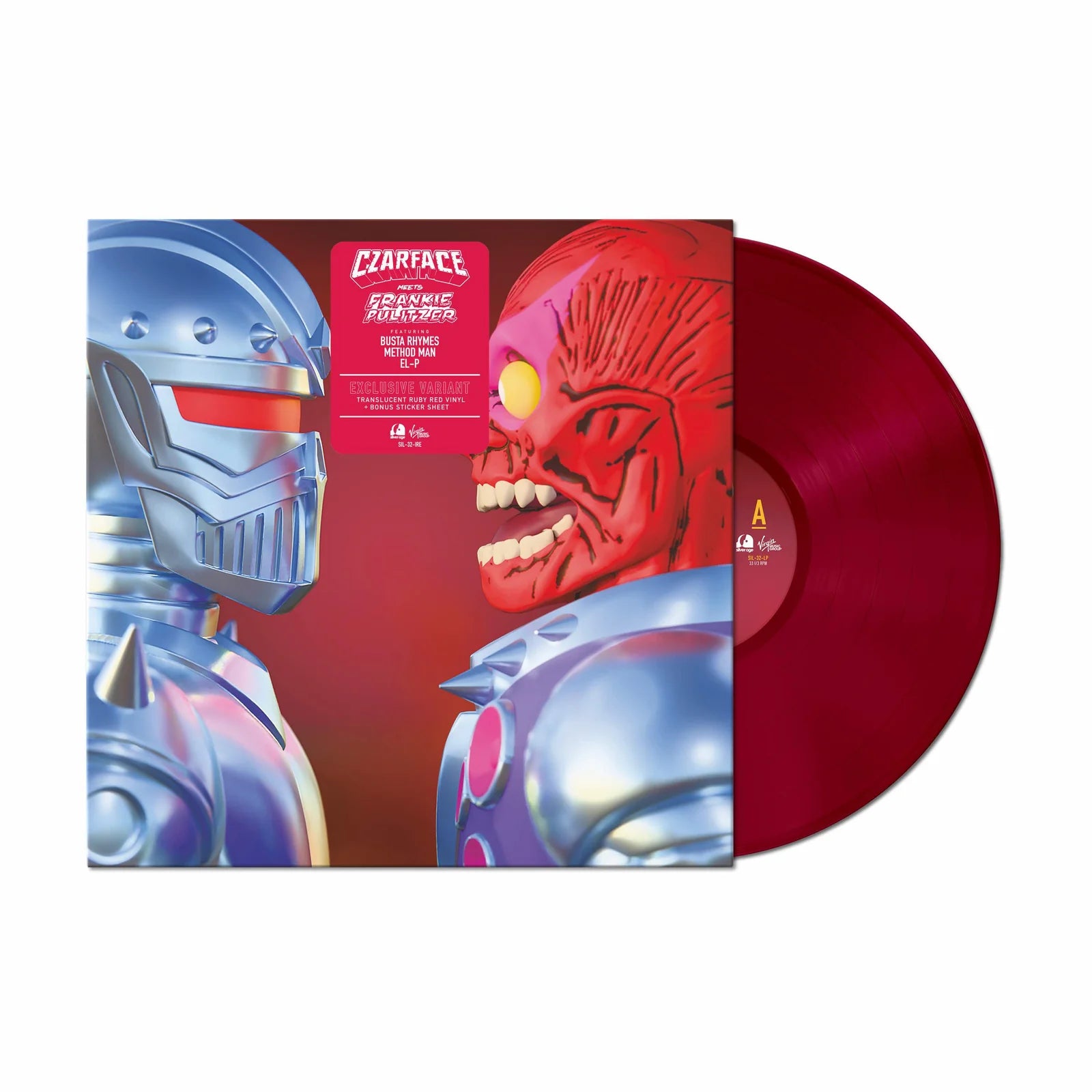 CZARFACE - CZARFACE MEETS FRANKIE PULITZER