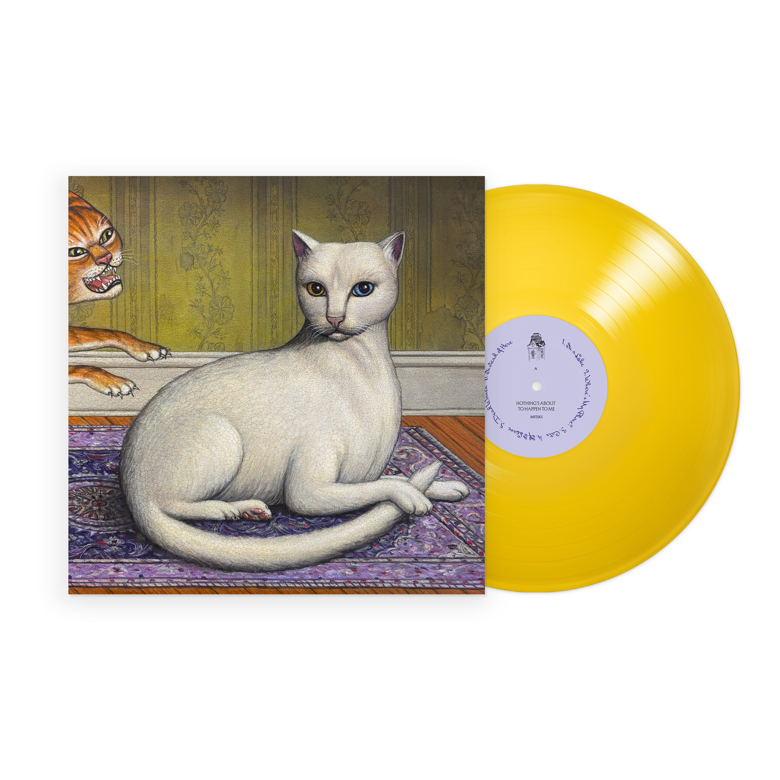 PRE-ORDER: MITSKI - NOTHING'S ABOUT TO HAPPEN TO ME