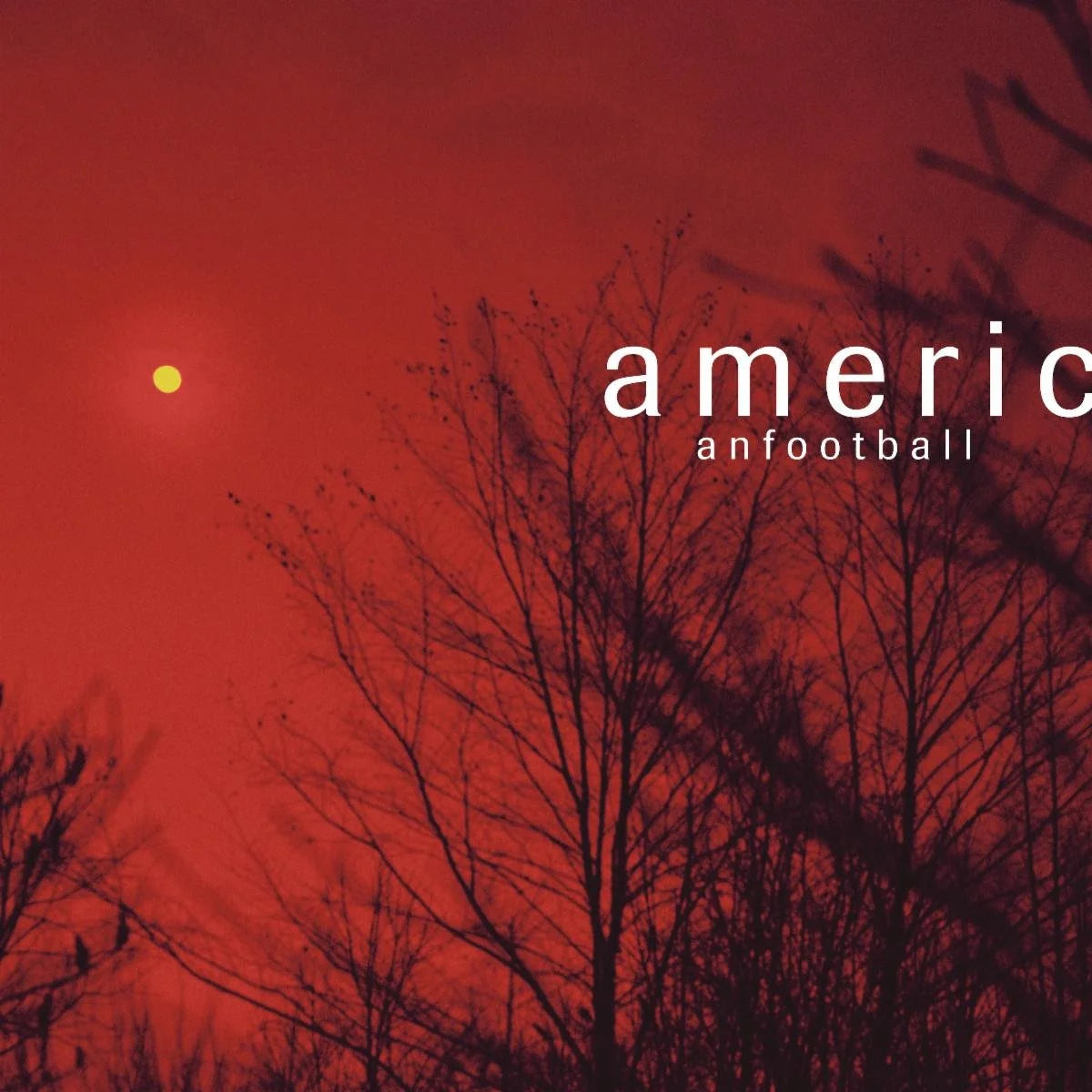 AMERICAN FOOTBALL - AMERICAN FOOTBAL (LP4)