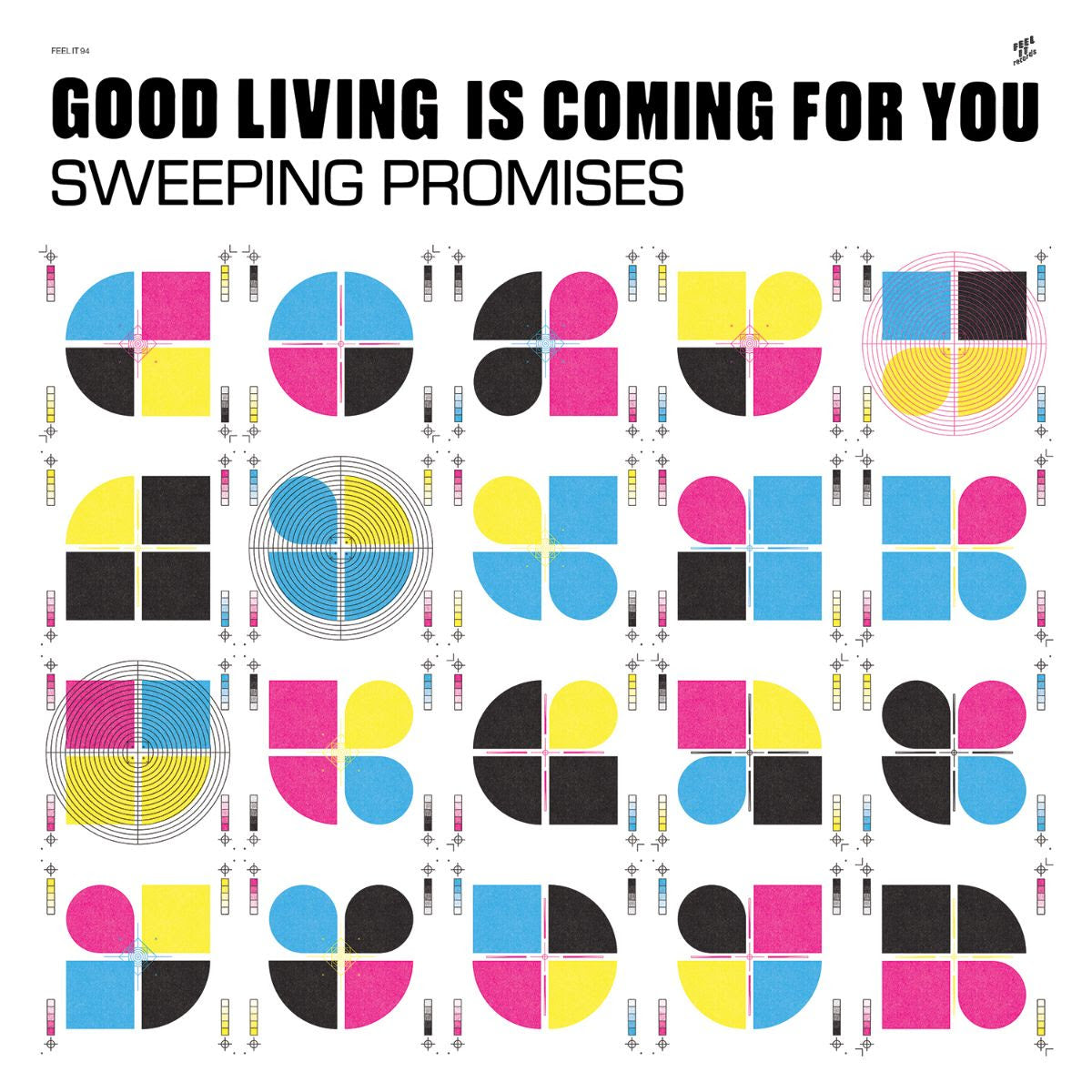 SWEEPING PROMISES - GOOD LIVING IS COMING FOR YOU Vinyl LP