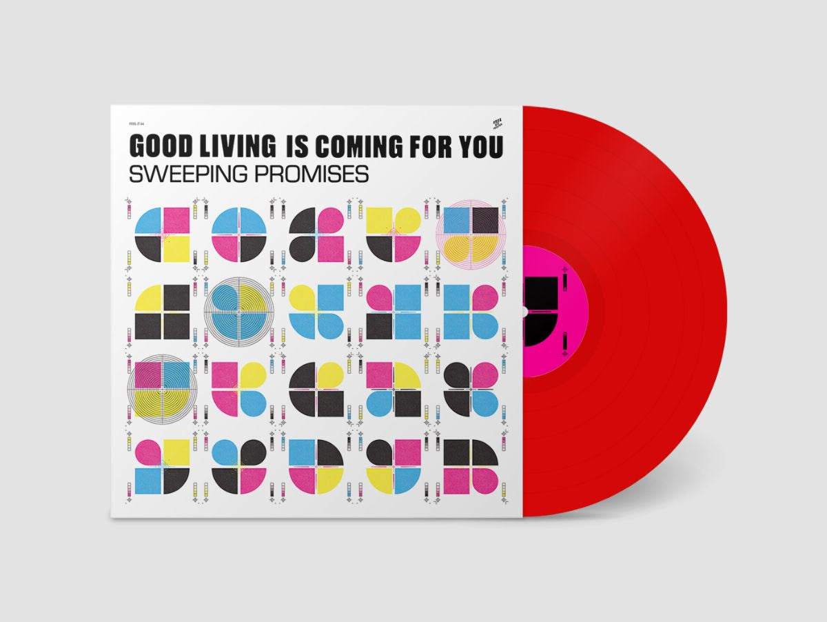 SWEEPING PROMISES - GOOD LIVING IS COMING FOR YOU Vinyl LP