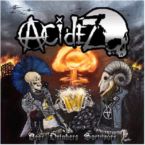 ACIDEZ - BEER DRINKERS SURVIVORS Vinyl LP