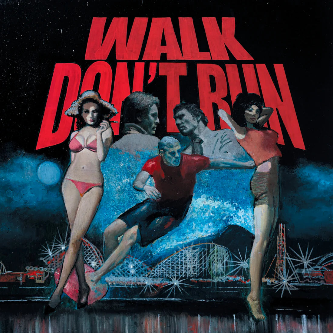 VARIOUS ARTISTS - WALK DON'T RUN