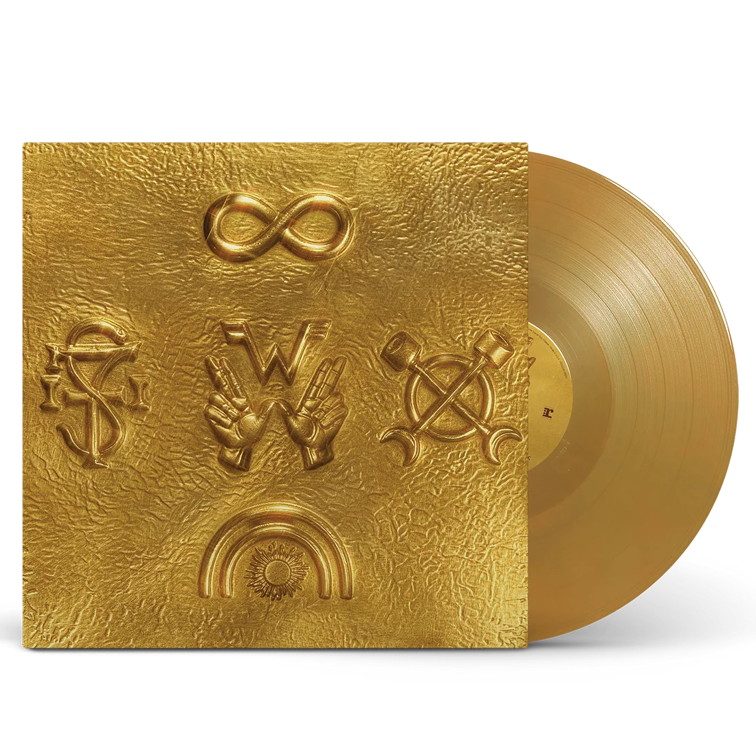 WEEZER - WEEZER (GOLD)