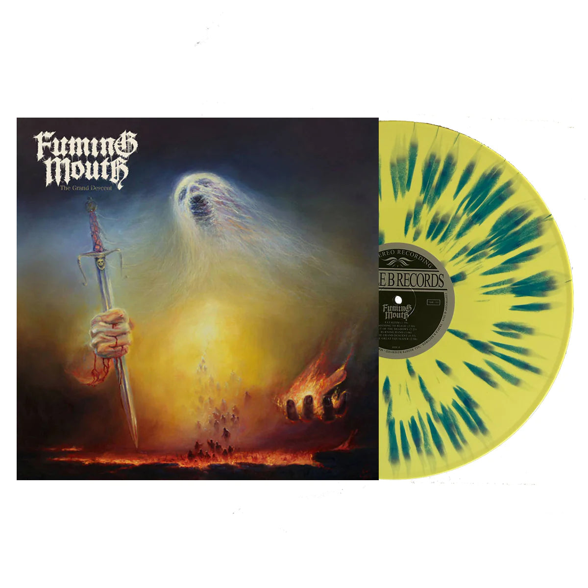 FUMING MOUTH - THE GRAND DESCENT Vinyl LP