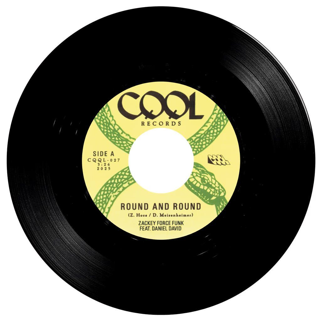 ZACKEY FORCE FUNK & DANIEL DAVID - ROUND AND ROUND