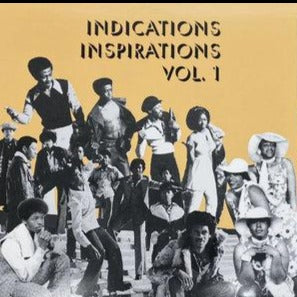VARIOUS ARTISTS - INDICATIONS INSPIRATIONS VOL. 1 Vinyl LP