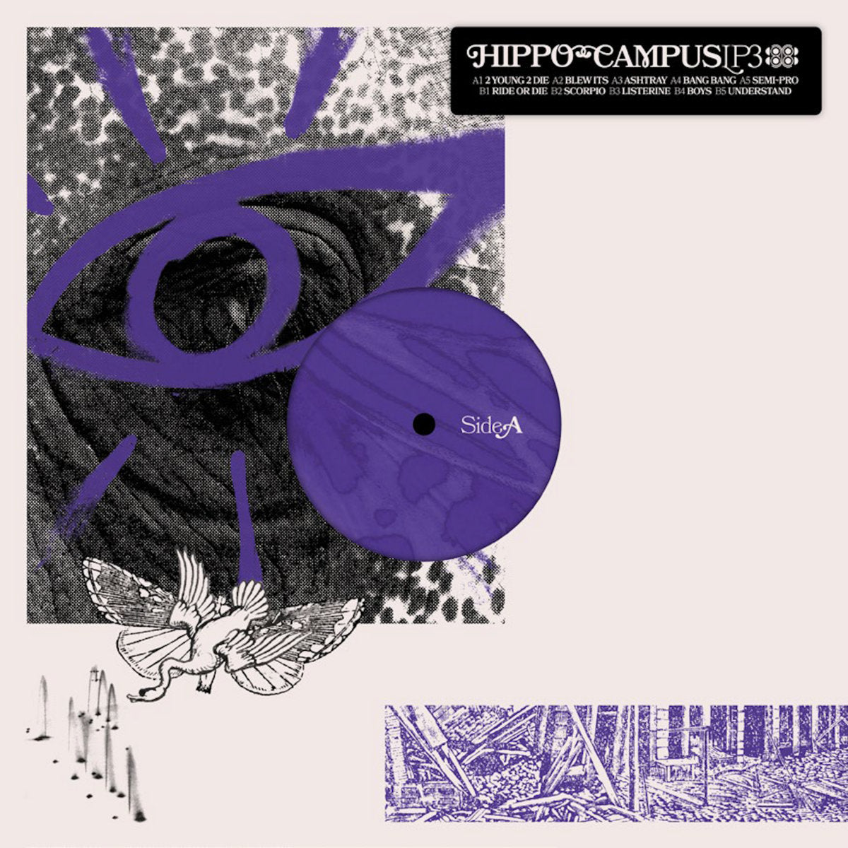 HIPPO CAMPUS - LP3 Vinyl LP
