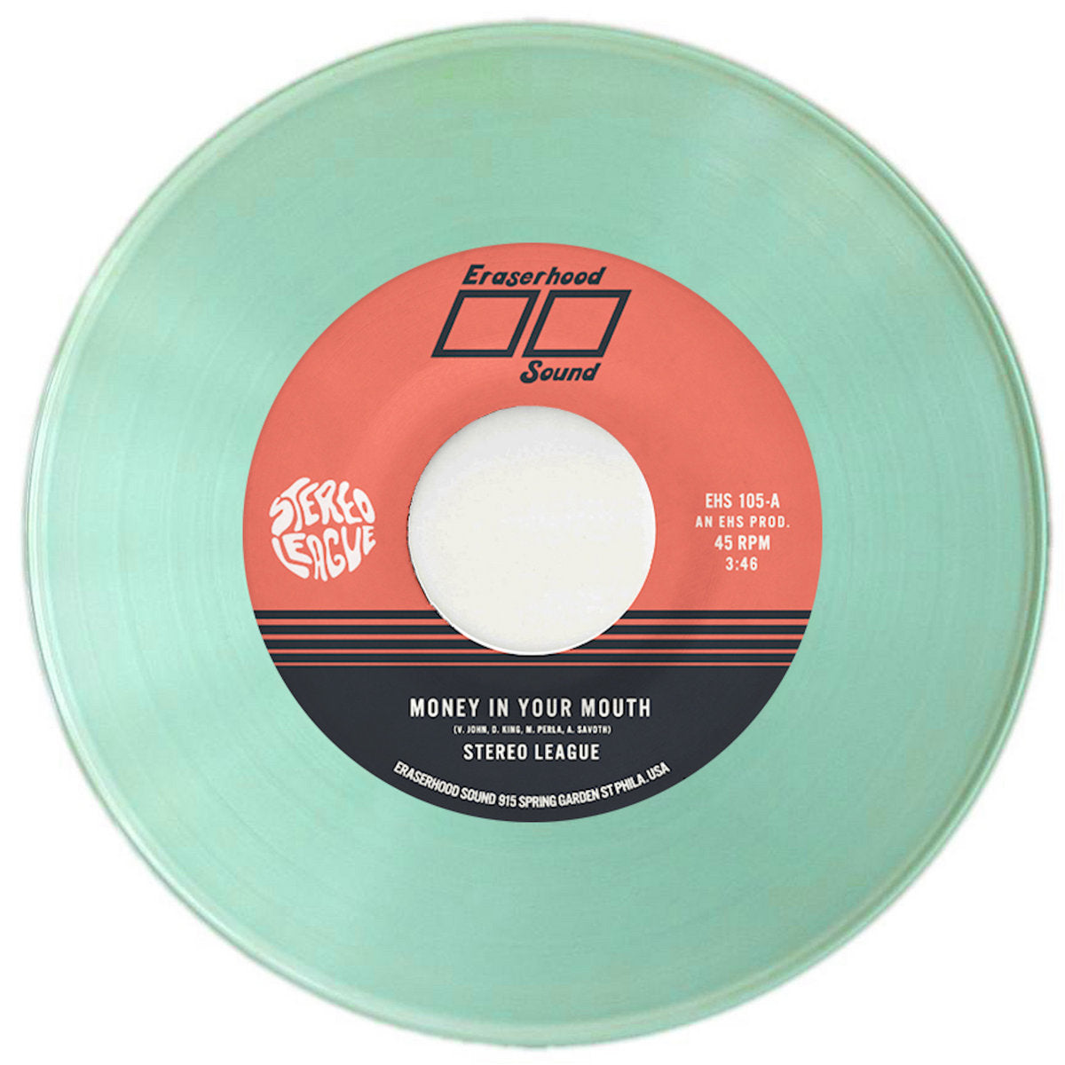 STEREO LEAGUE - MONEY IN YOUR MOUTH Vinyl 7"