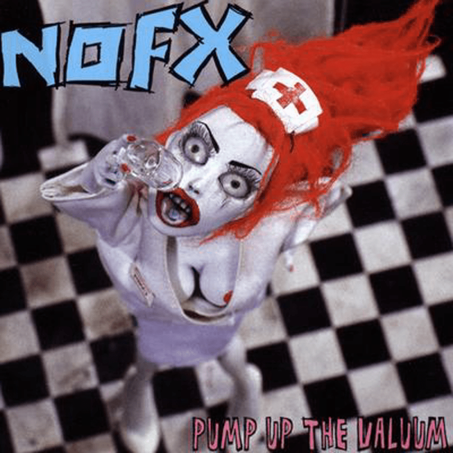 NOFX - PUMP UP THE VALUUM Vinyl LP