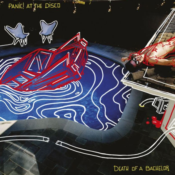 PANIC AT THE DISCO - DEATH OF A BACHELOR Vinyl LP