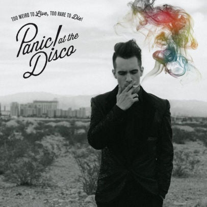PANIC AT THE DISCO - TOO WEIRD TO LIVE, TOO RARE TO DIE Vinyl LP