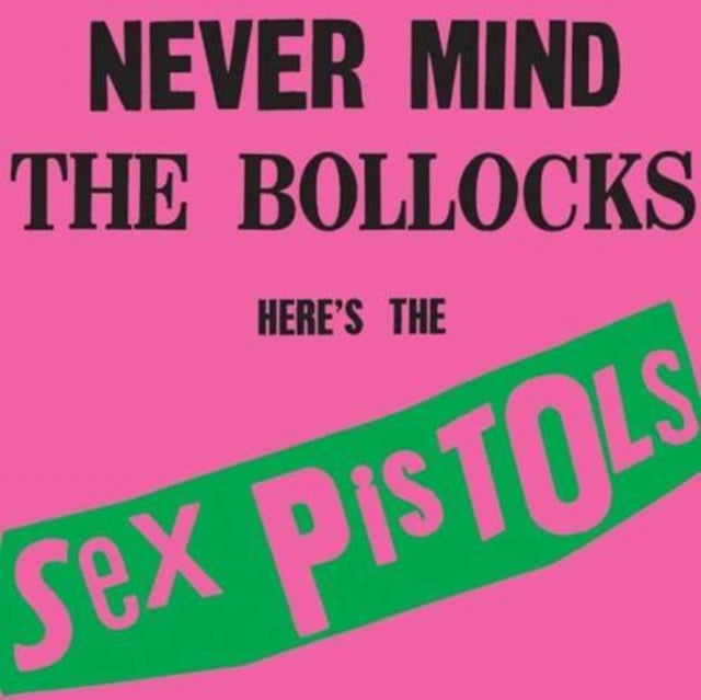 SEX PISTOLS - NEVER MIND THE BOLLOCKS HERE'S.. Vinyl LP