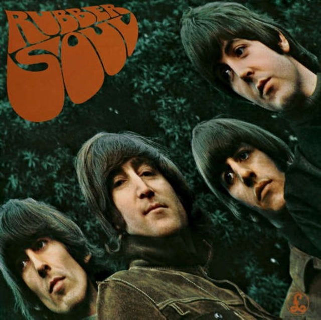 THE BEATLES - RUBBER SOUL Vinyl LP