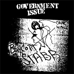 GOVERNMENT ISSUE - BOYCOTT STABB COMPLETE SESSION