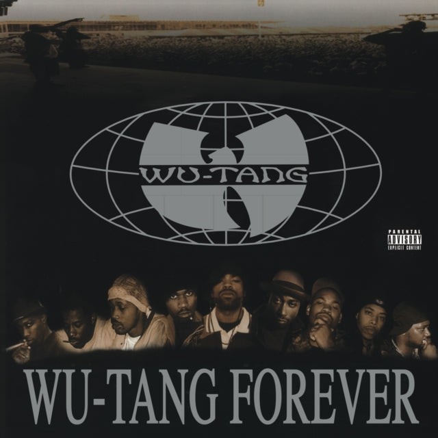 WU-TANG CLAN - WU-TANG FOREVER Vinyl 4xLP