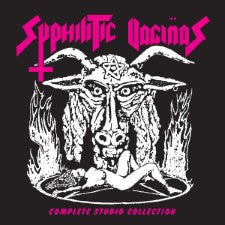 SYPHILITIC VAGINAS - COMPLETE STUDIO COLLECTION Vinyl 2xLP