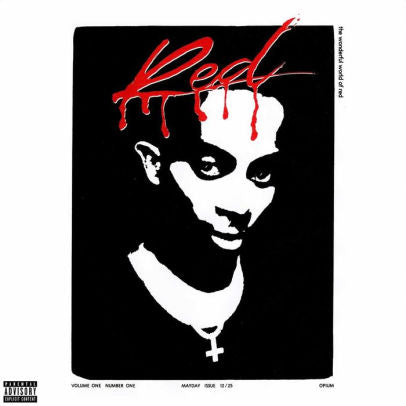 PLAYBOI CARTI - WHOLE LOTTA RED Vinyl LP
