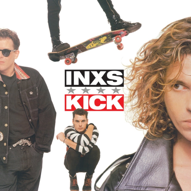 INXS - KICK (Green Vinyl) LP