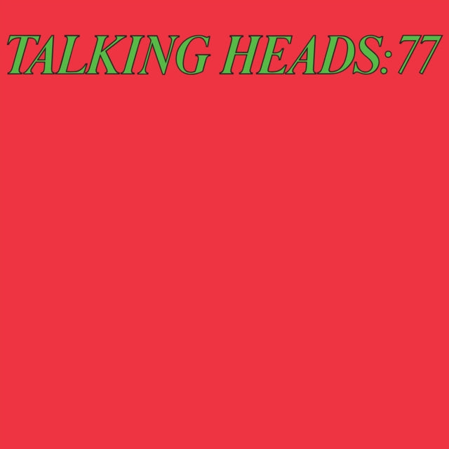 TALKING HEADS - TALKING HEADS: 77 Vinyl LP