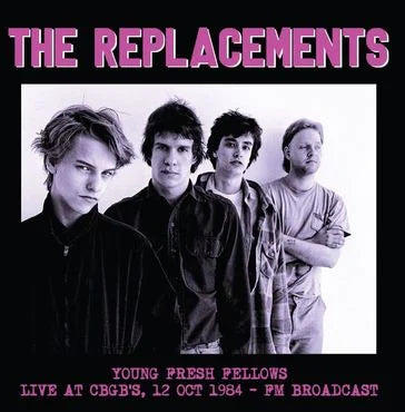 REPLACEMENTS, THE - YOUNG FRESH FELLOWS Vinyl LP