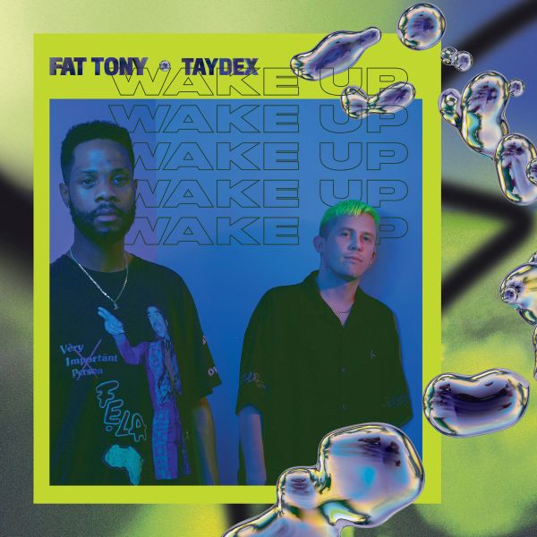 FAT TONY & TAYDEX - WAKE UP (Yellow Vinyl) LP