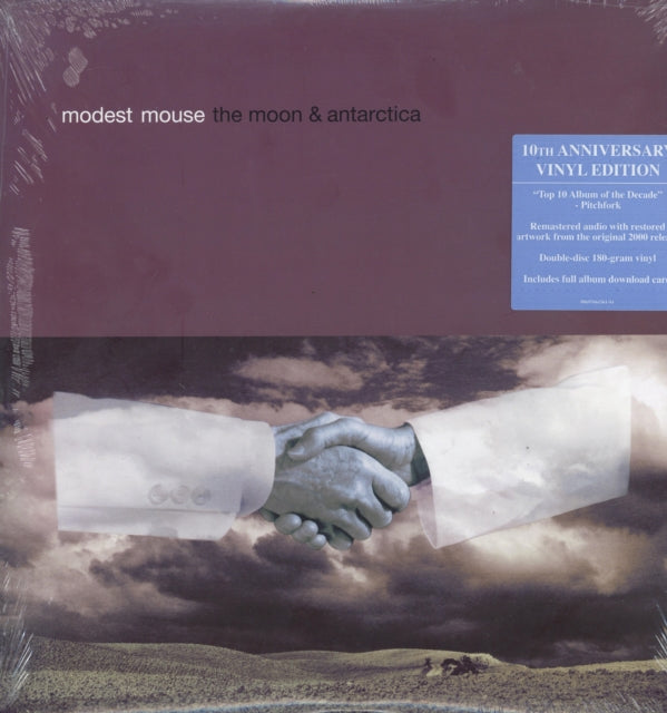 MODEST MOUSE - THE MOON & ANTARTICA Vinyl 2xLP