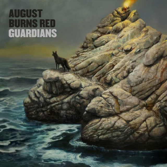AUGUST BURNS RED - GUARDIANS LP (BLUE W/ BLACK)