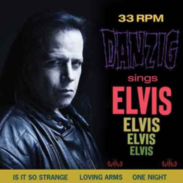 DANZIG - SINGS ELVIS LP
