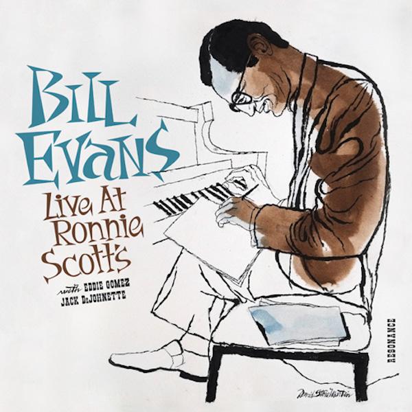 BILL EVANS - LIVE AT RONNIE SCOTTS Vinyl 2xLP