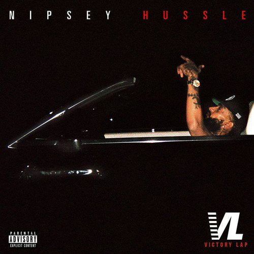 NIPSEY HUSSLE - VICTORY LAP Vinyl 2xLP