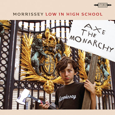 MORRISSEY - LOW IN HIGH SCHOOL (Green Vinyl) LP