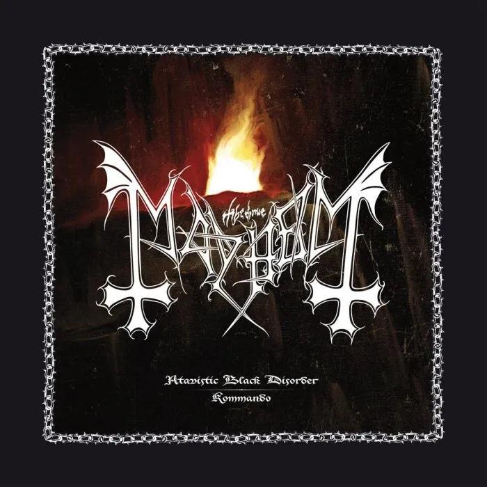 MAYHEM - ATAVISTIC BLACK DISORDER / KOMMANDO Vinyl 12" EP