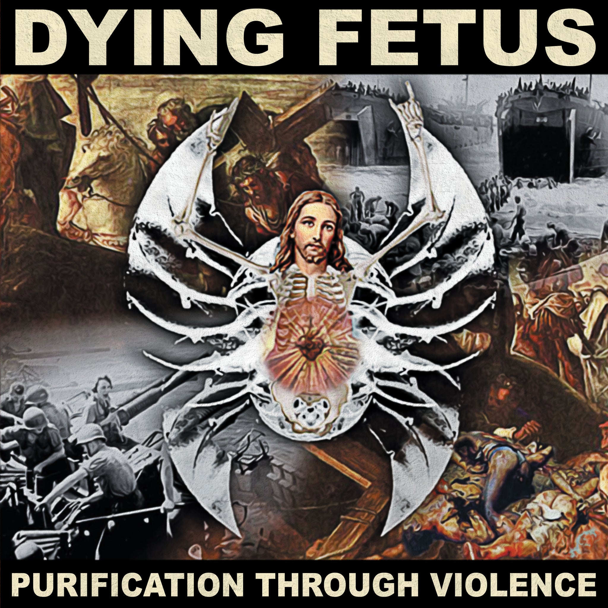 DYING FETUS - PURIFICATION THROUGH VIOLENCE Vinyl LP