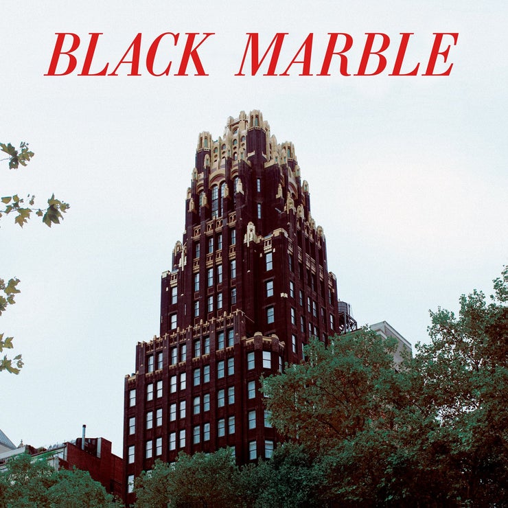 BLACK MARBLE - WEIGHT AGAINST THE DOOR Vinyl 12"