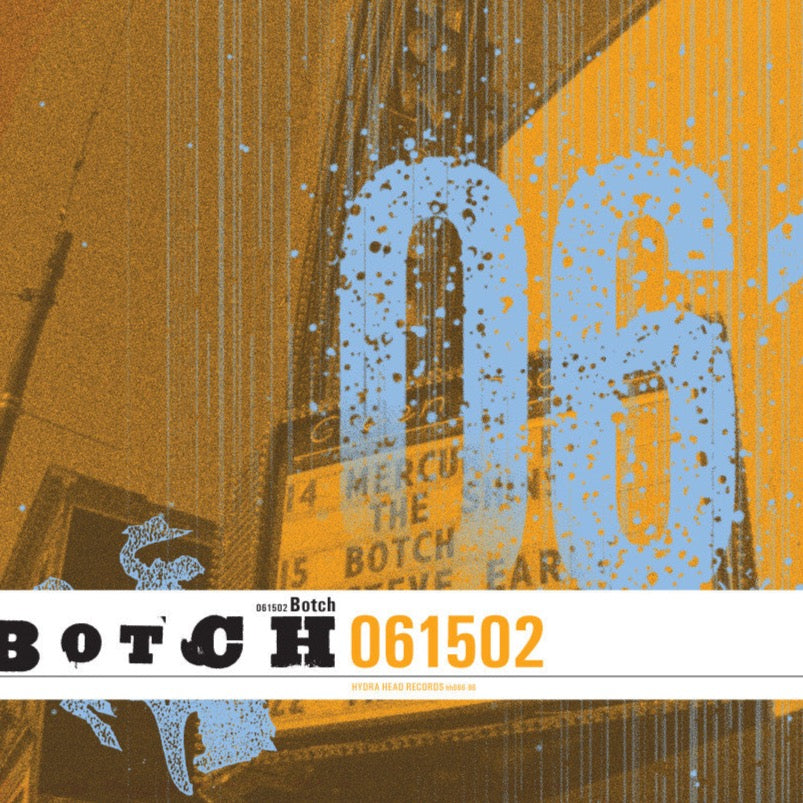 BOTCH - 061502 Vinyl 2xLP