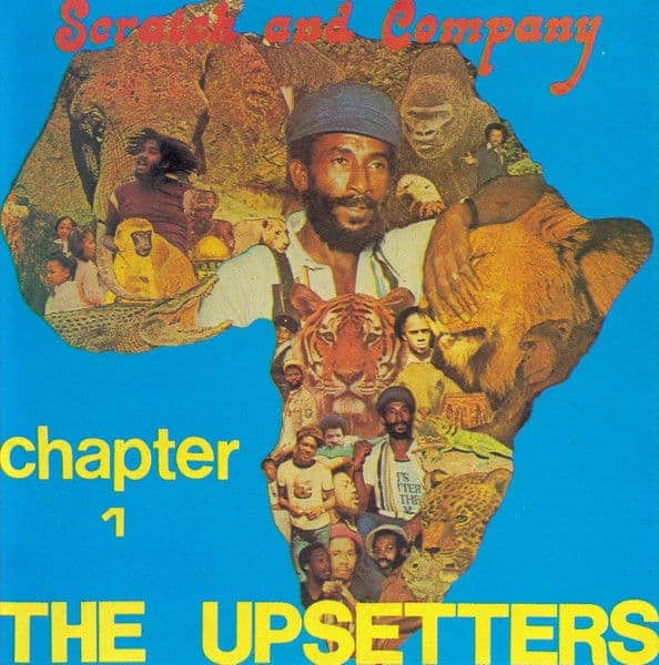 LEE "SCRATCH" PERRY & THE UPSETTERS - CHAPTER 1 Vinyl LP