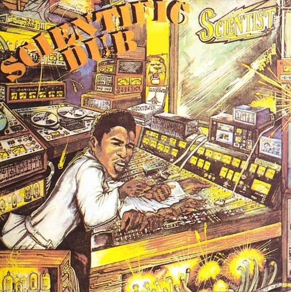 SCIENTIST - SCIENTIFIC DUB Vinyl LP