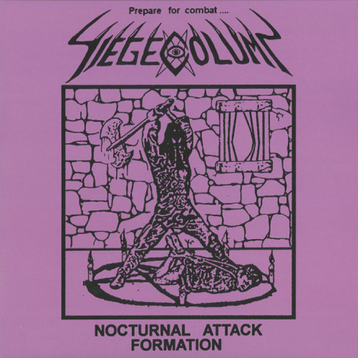 SIEGE COLUMN - NOCTURNAL ATTACK FORMATION Vinyl LP