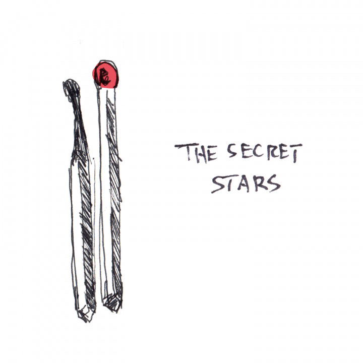 SECRET STARS, THE - THE SECRET STARS Vinyl LP