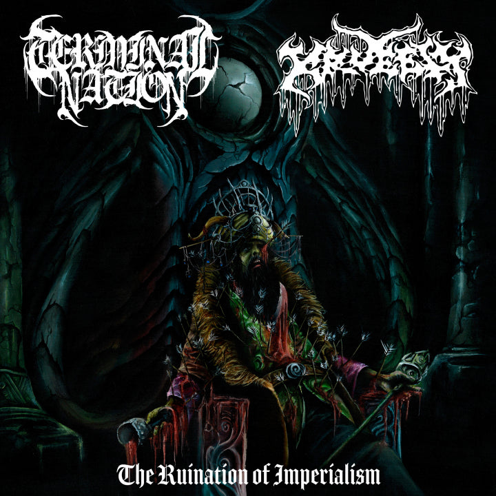 TERMINAL NATION / KRUELTY - THE RUINATION OF IMPERIALISM Vinyl 12” EP