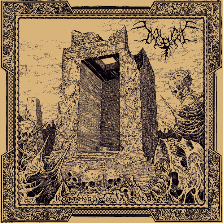 BEGRIME EXEMIOUS - ROTTING IN THE AFTERMATH (Colored Vinyl) LP