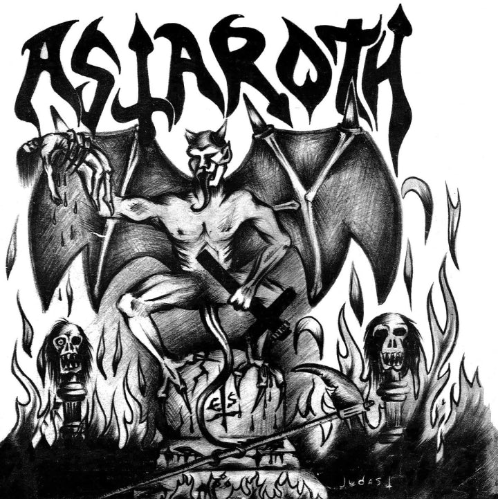 ASTAROTH / SACRILEGIO - ULTRA METAL SPLIT Vinyl LP