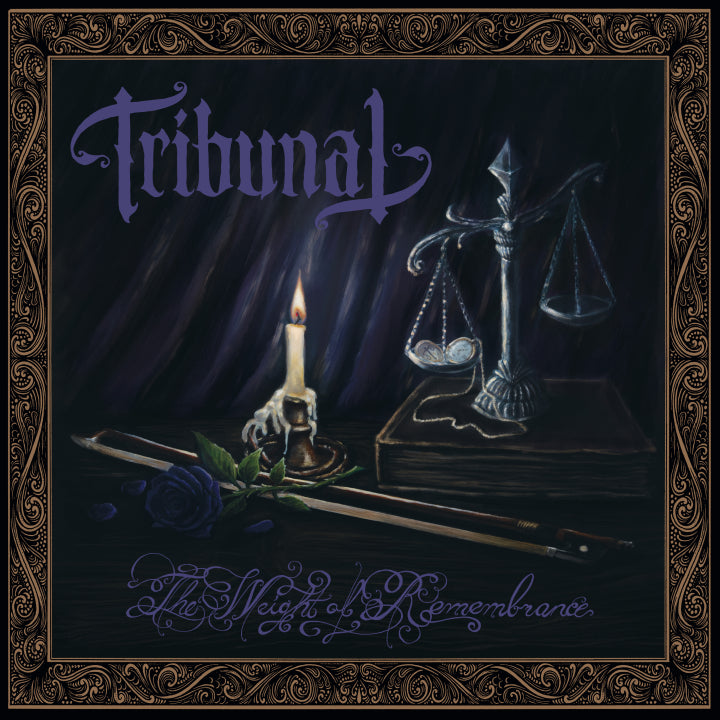 TRIBUNAL - THE WEIGHT OF REMEMBRANCE Colored Vinyl LP