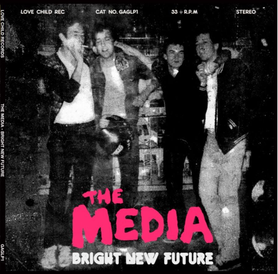 MEDIA, THE - BRIGHT NEW FUTURE Vinyl LP