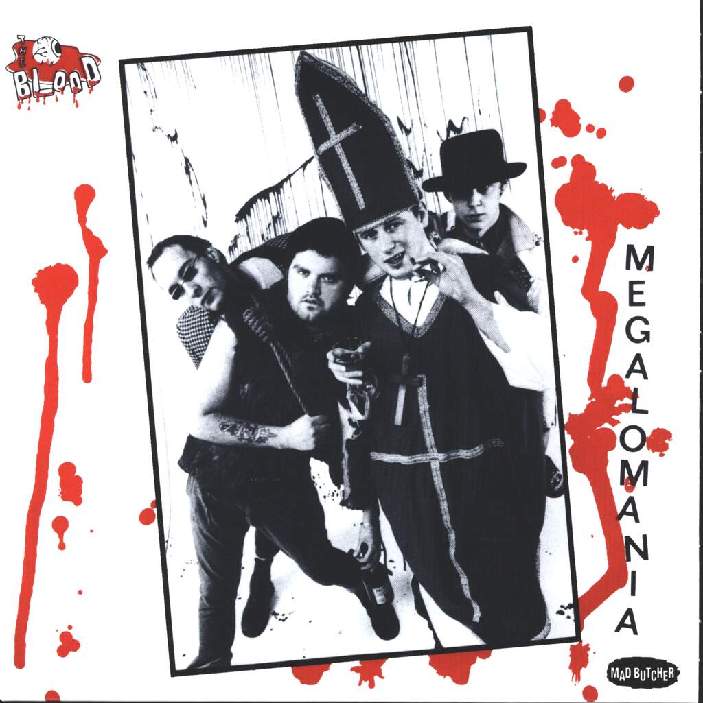 THE BLOOD - MEGALOMANIA Vinyl 7"