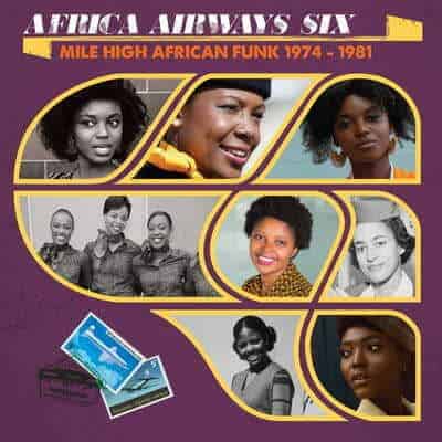 V/A - AFRICA AIRWAYS SIX Vinyl LP